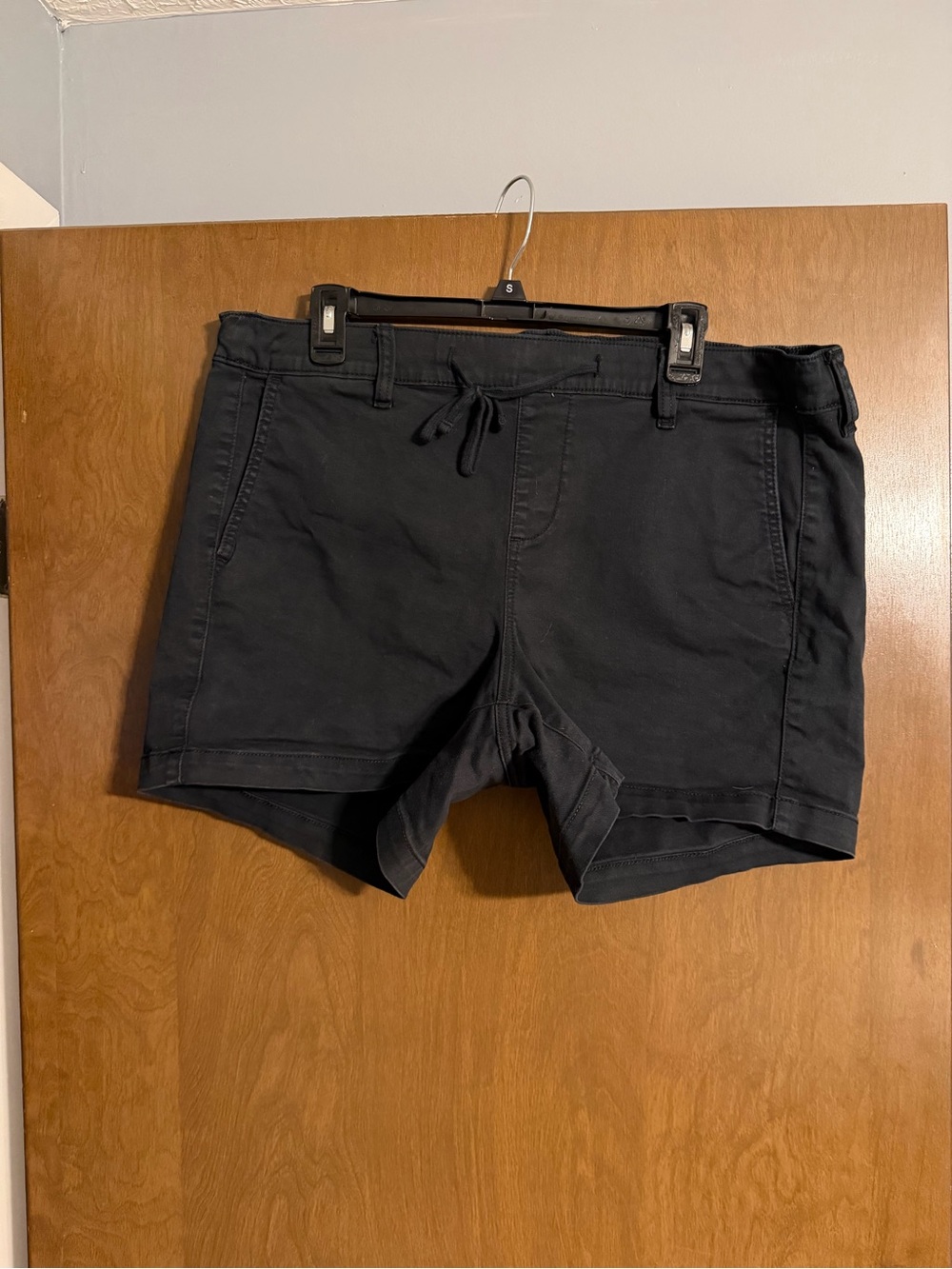 Torrid Womens Black Drawstring Casual Shorts